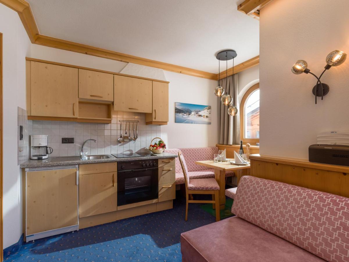 Appartements Alpenschloessl Оберау Екстериор снимка
