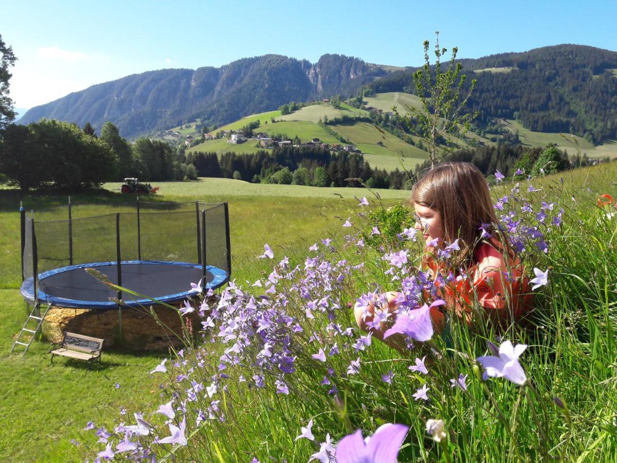 Appartements Alpenschloessl Оберау Екстериор снимка