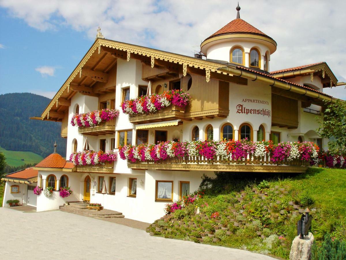 Appartements Alpenschloessl Оберау Екстериор снимка